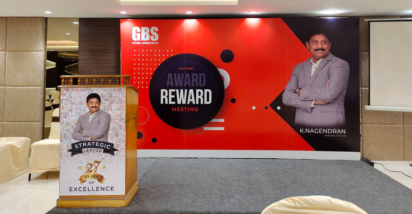 gbs award & review meeting